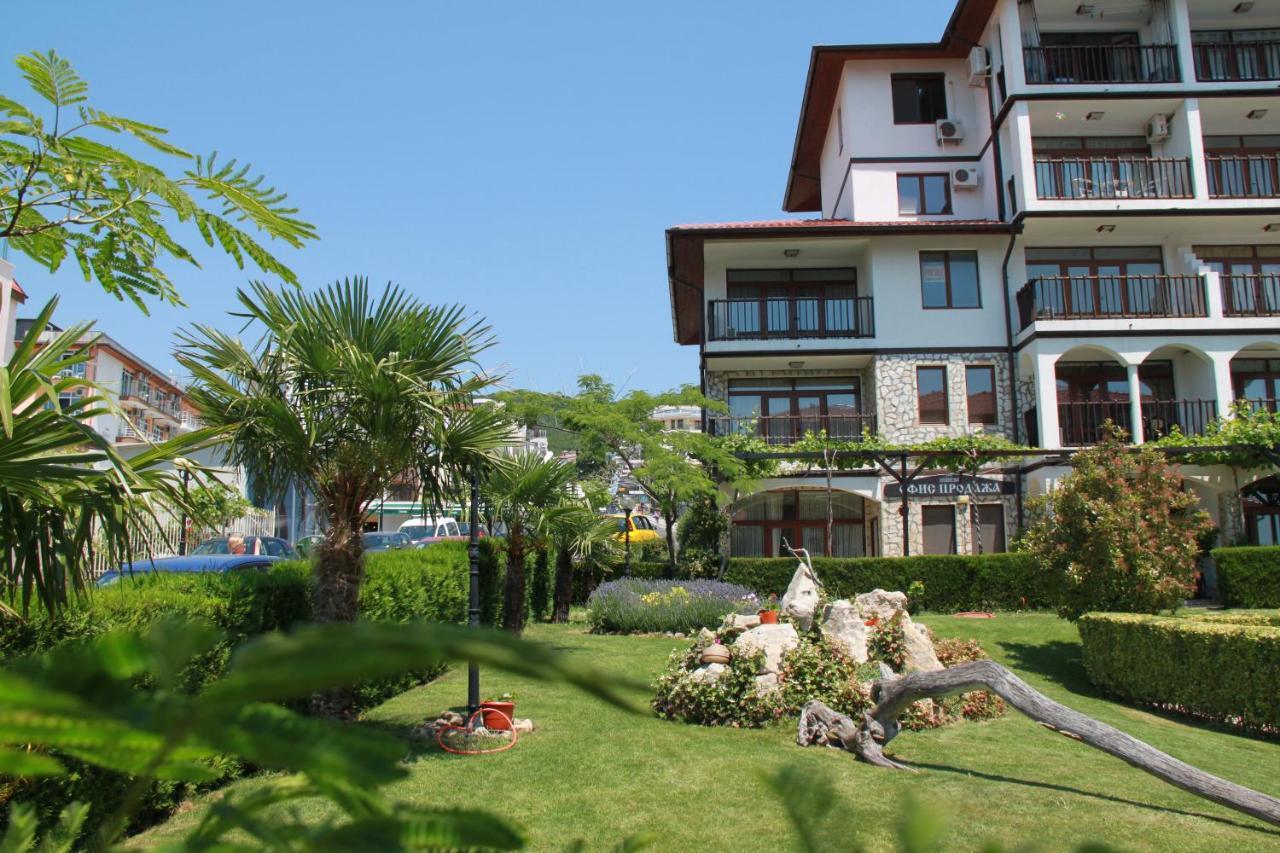 Bademite Apartments Sveti Vlas Bagian luar foto